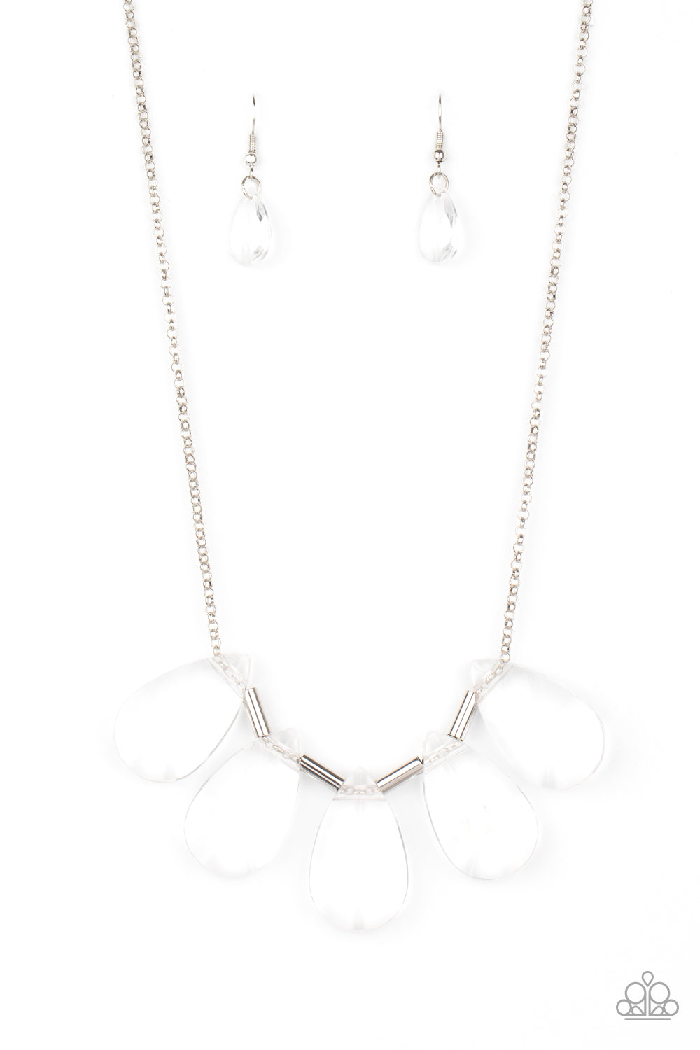 HEIR It Our - white - Paparazzi necklace