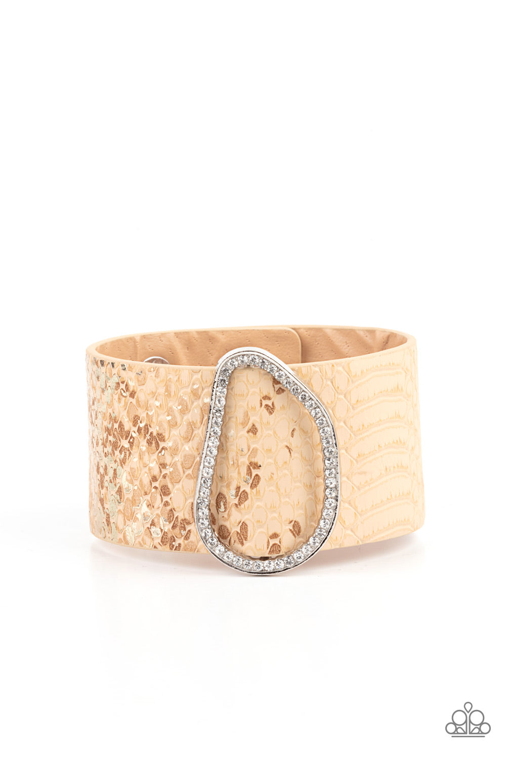 HISS-tory In The Making - brown - Paparazzi bracelet
