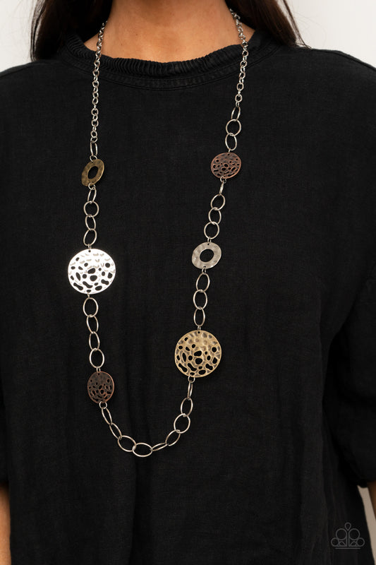 HOLEY Relic - multi  - Paparazzi necklace