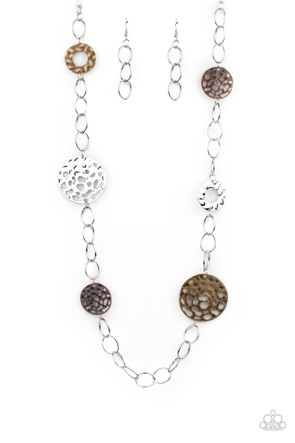 HOLEY Relic - multi  - Paparazzi necklace