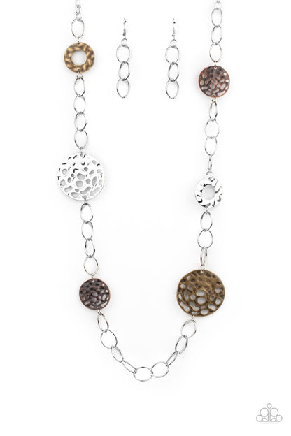 HOLEY Relic - multi  - Paparazzi necklace