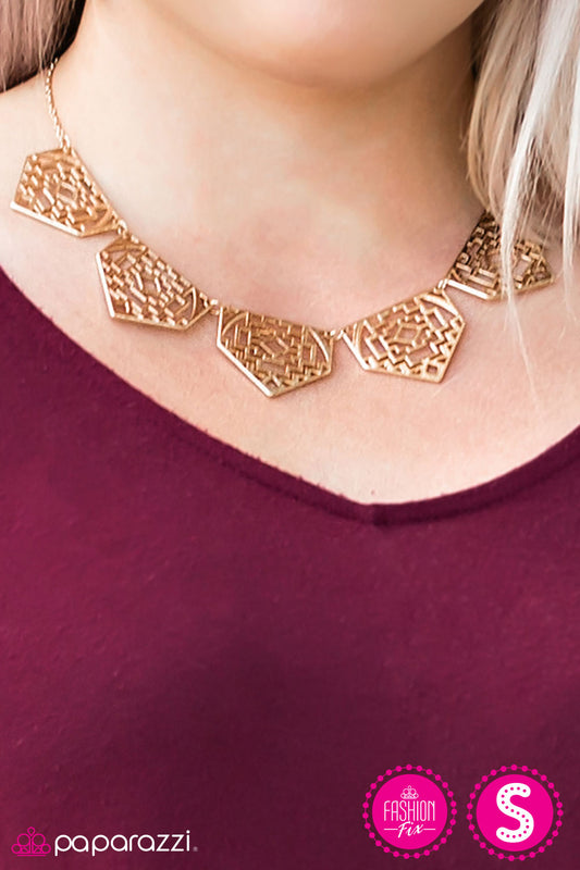 Hacienda Heights - Paparazzi necklace