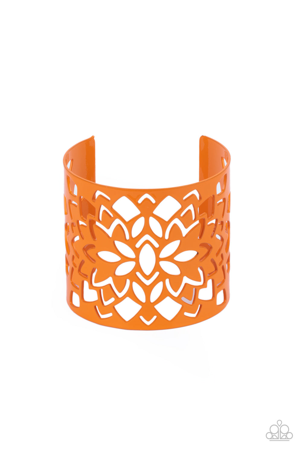 Hacienda Hotspot - orange - Paparazzi bracelet