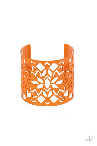 Hacienda Hotspot - orange - Paparazzi bracelet