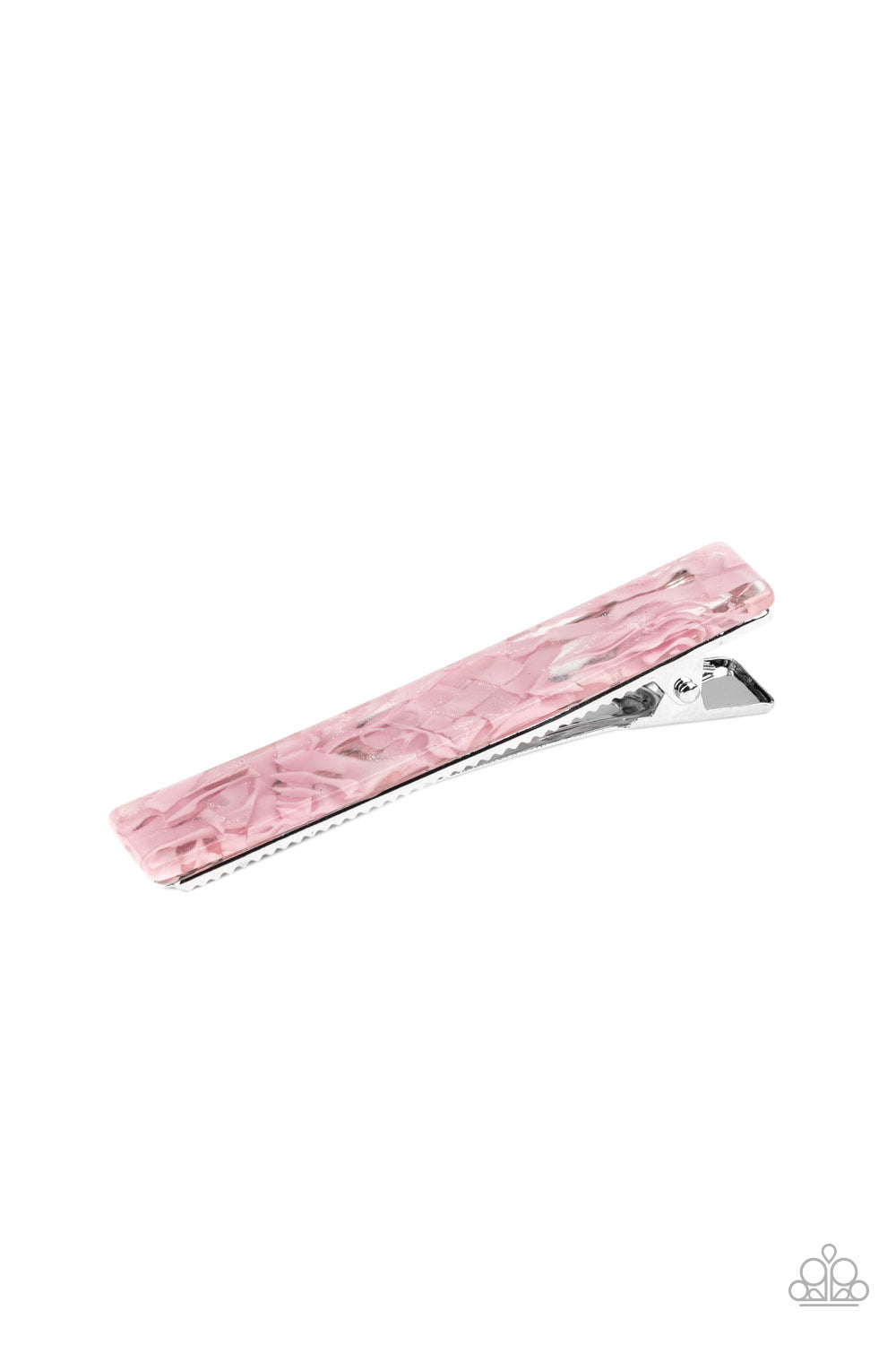 Hair Goals - pink - Paparazzi hair clip