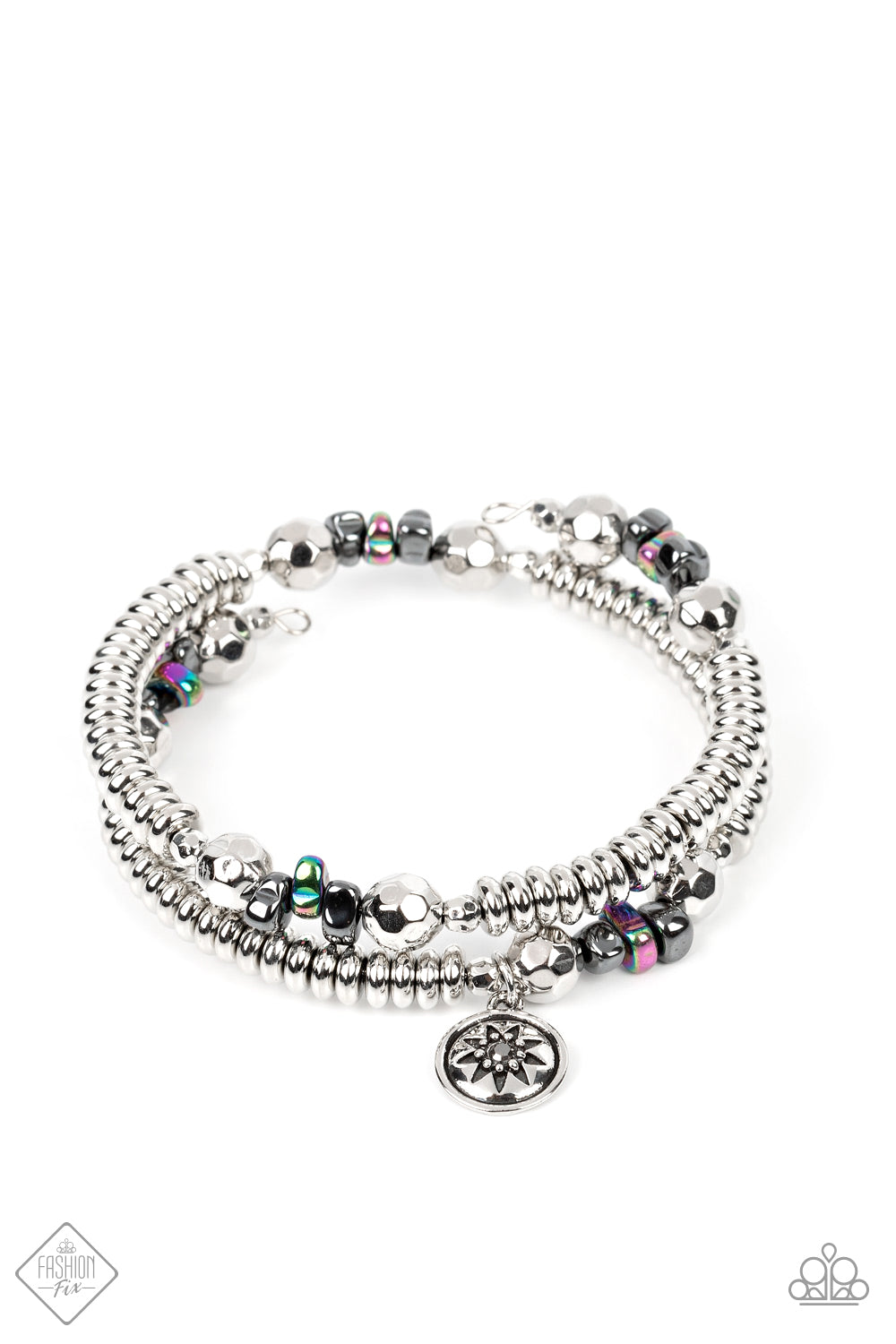 Handcrafted Heirloom - multi - Paparazzi bracelet