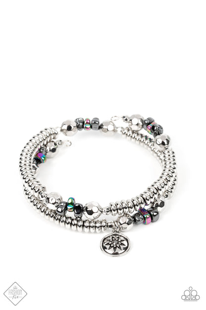 Handcrafted Heirloom - multi - Paparazzi bracelet