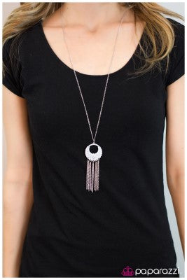 Hanging on Every Word - Paparazzi necklace