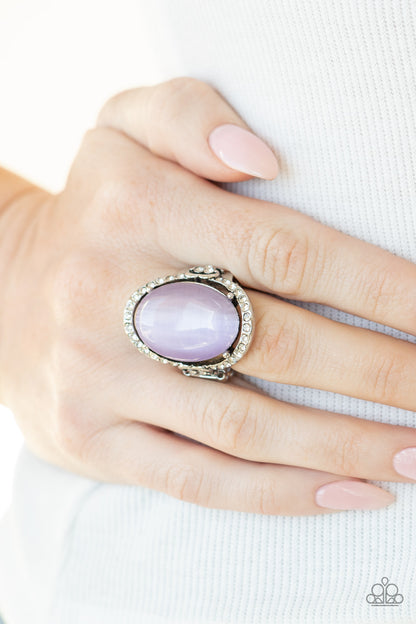 Happily Ever Enchanted - purple - Paparazzi ring