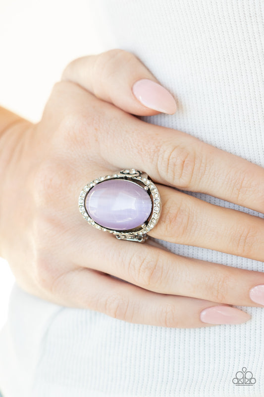 Happily Ever Enchanted - purple - Paparazzi ring