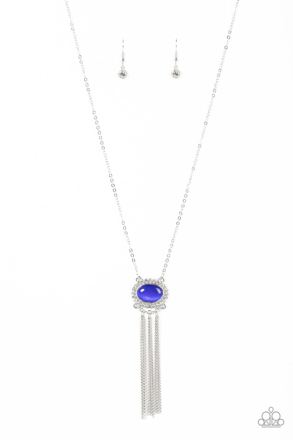 Happily Ever Ethereal - blue - Paparazzi necklace