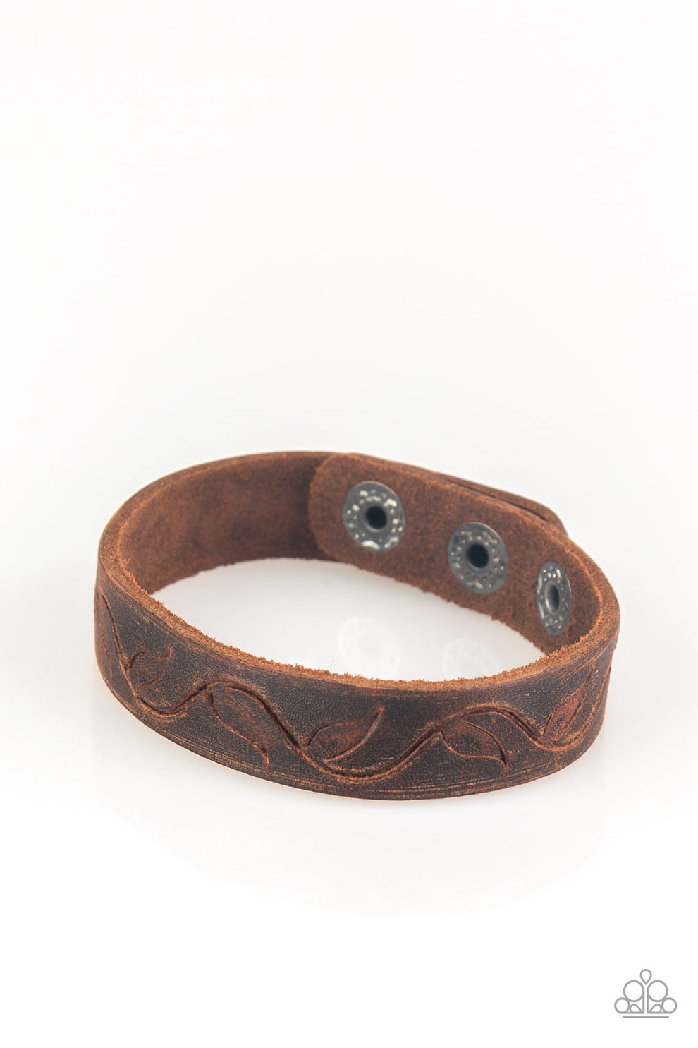 Happy Harvester - brown - Paparazzi bracelet – JewelryBlingThing