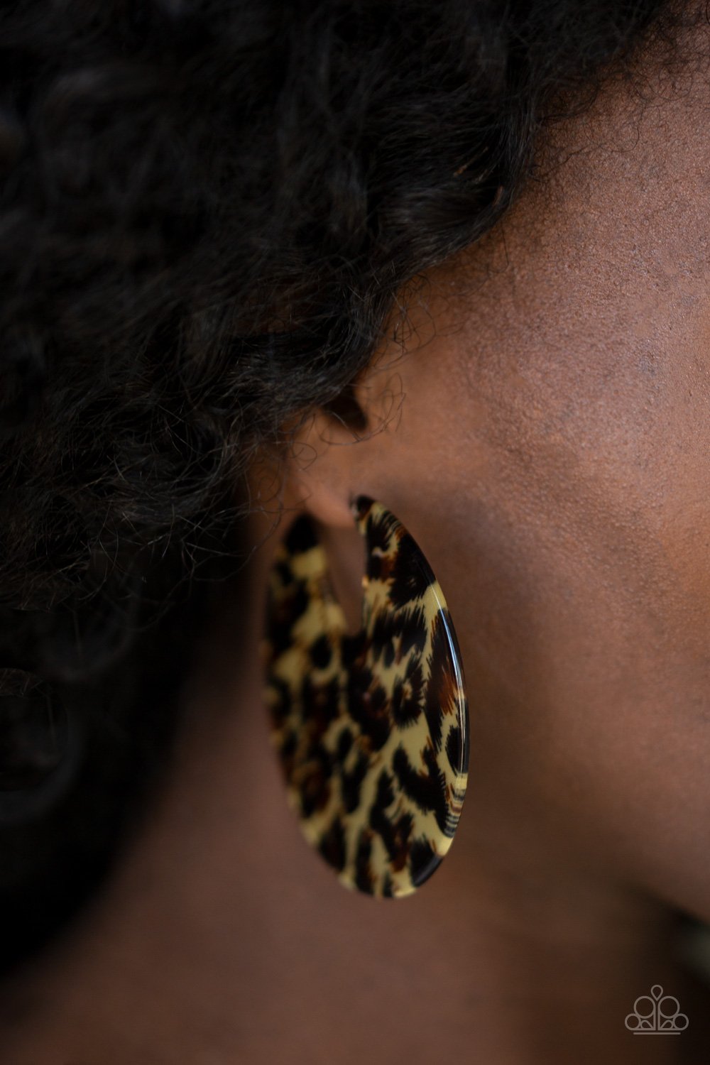 Haute Savannah-brown-Paparazzi earrings