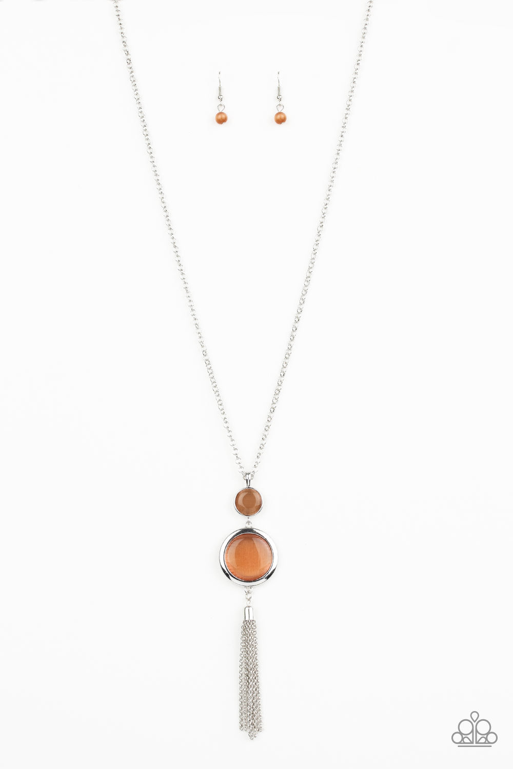 Have Some Common SENSEI - orange - Paparazzi necklace