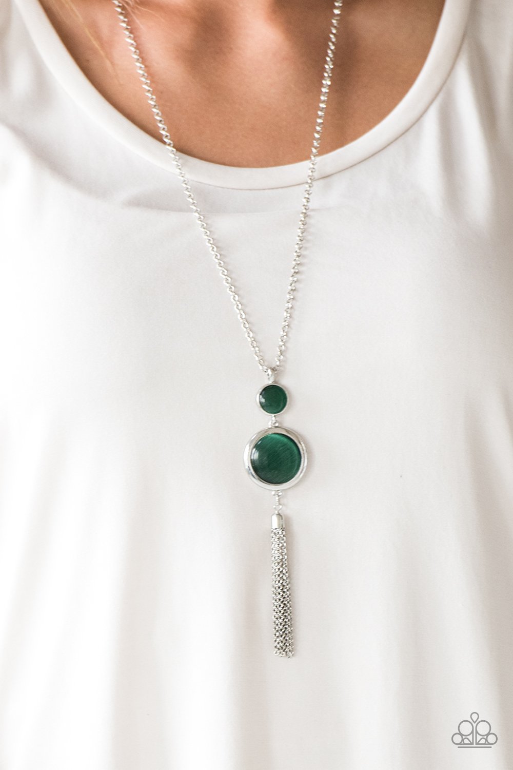 Have Some Common SENSEI - green - Paparazzi necklace