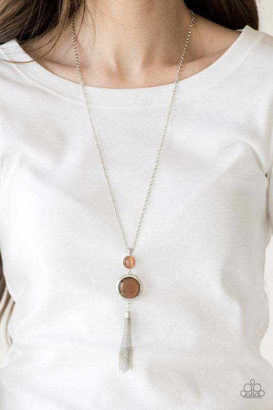 Have Some Common Sensei - brown - Paparazzi necklace