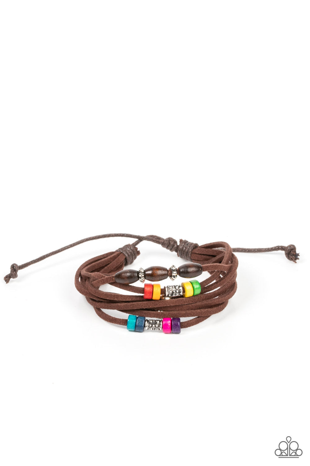 Have a WANDER-ful Day - multi - Paparazzi bracelet