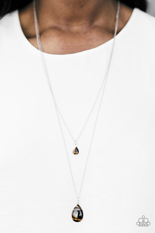 Hear Me Roar - Paparazzi necklace