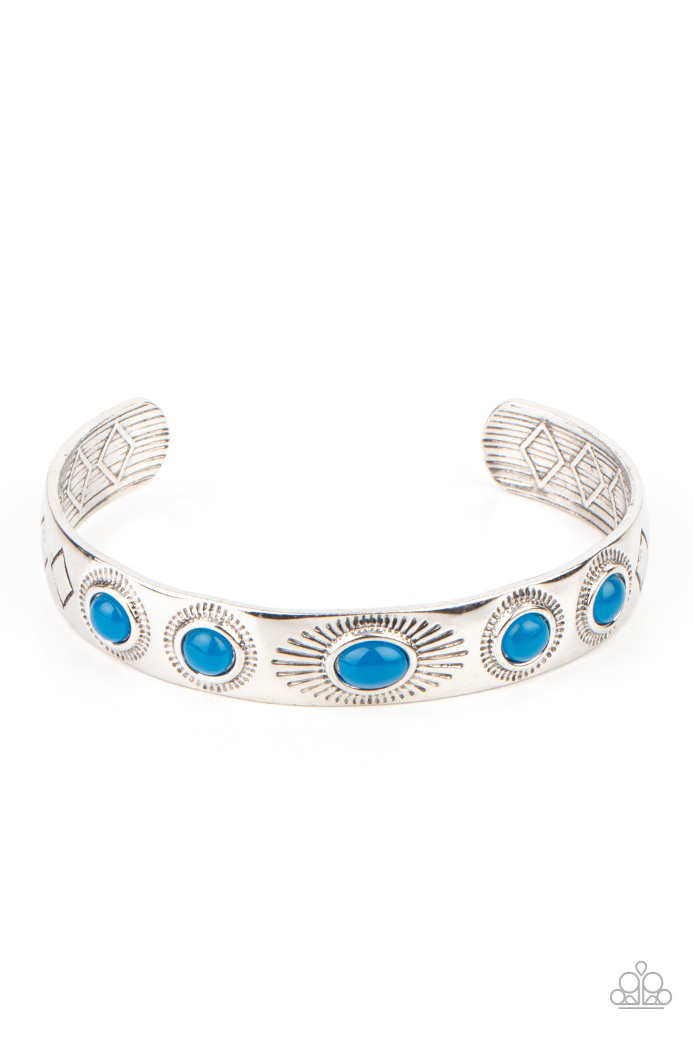 Heavenly Horizons - blue - Paparazzi bracelet