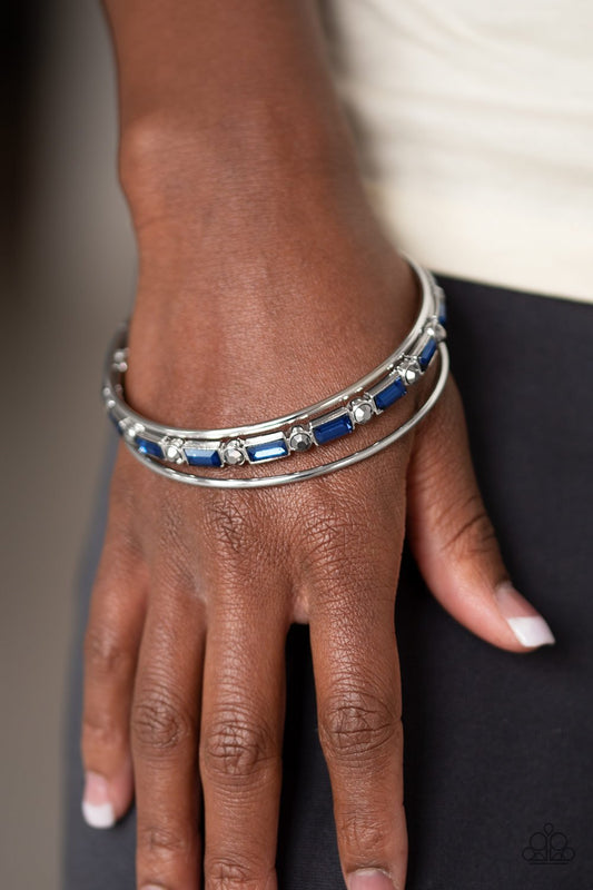 Heir Toss-blue-Paparazzi bracelet