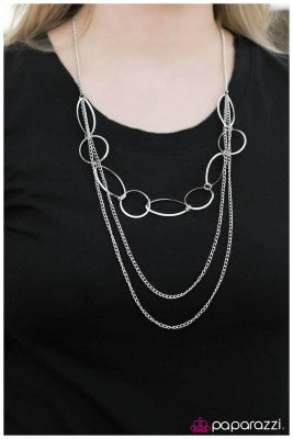 Here We Go Again - Paparazzi necklace