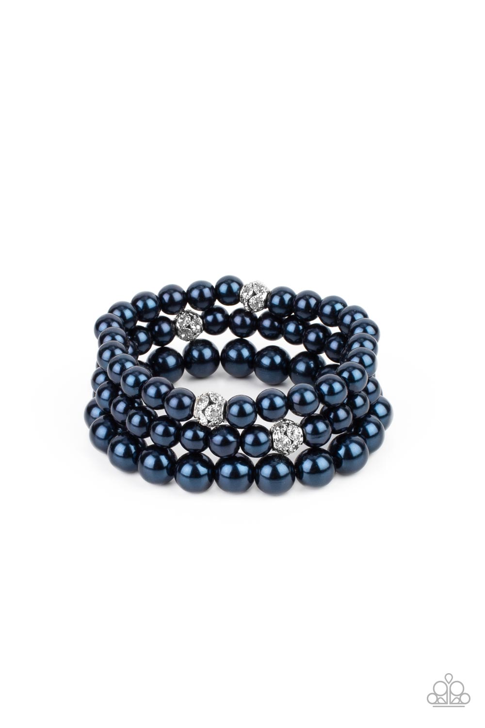 Here Comes The Heiress - blue - Paparazzi bracelet – JewelryBlingThing