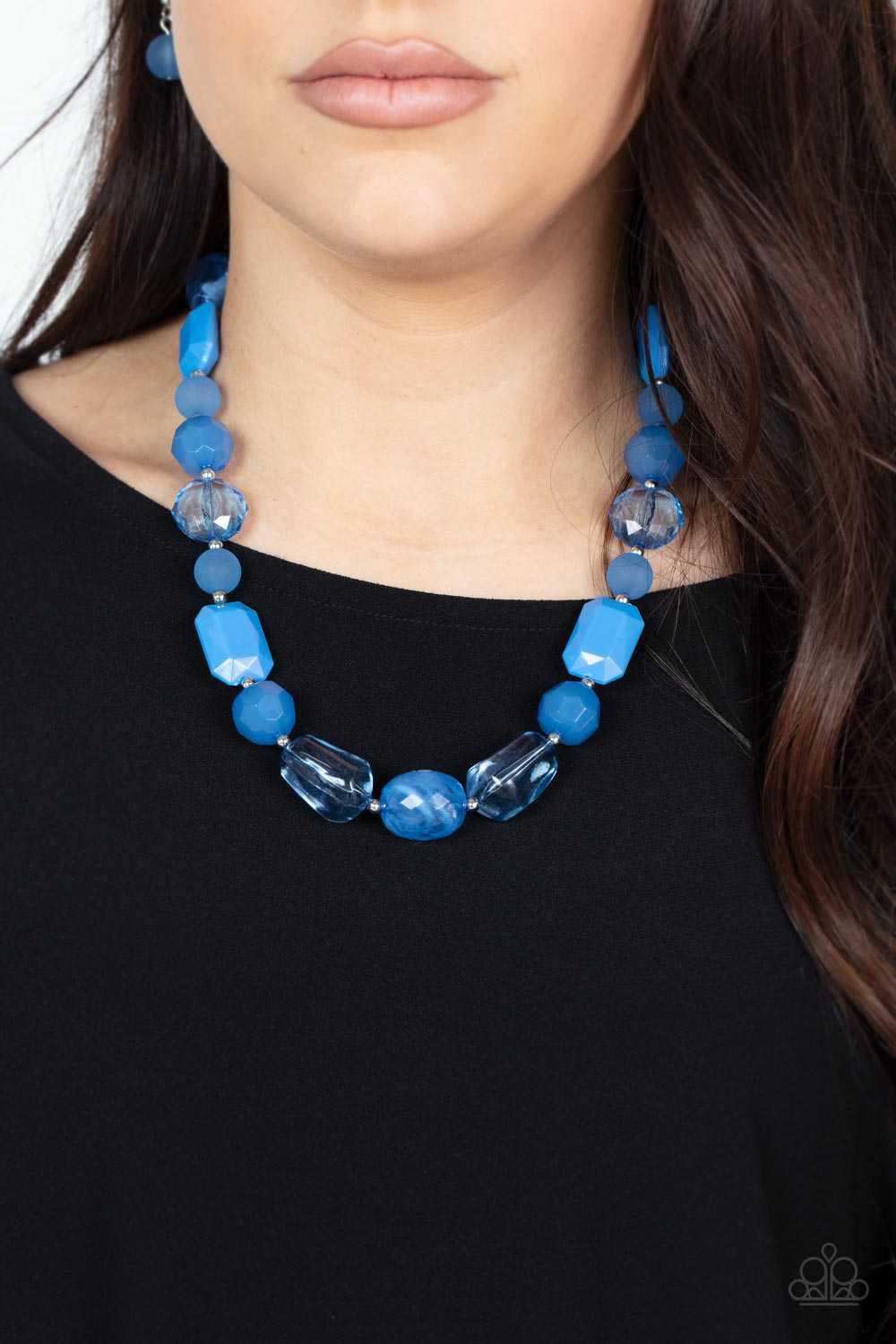 Here Today, GONDOLA Tomorrow - blue - Paparazzi necklace