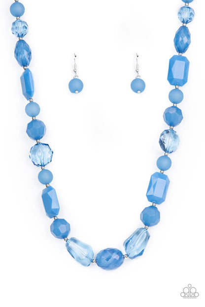 Here Today, GONDOLA Tomorrow - blue - Paparazzi necklace