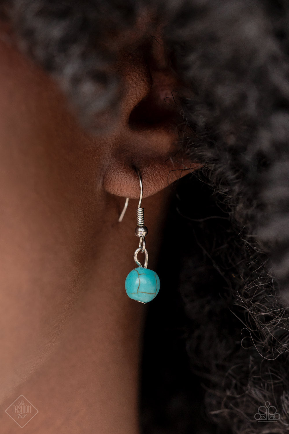 Hidden Lagoon - blue - Paparazzi necklace