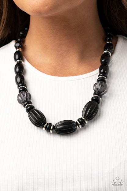 High Alert - black - Paparazzi necklace