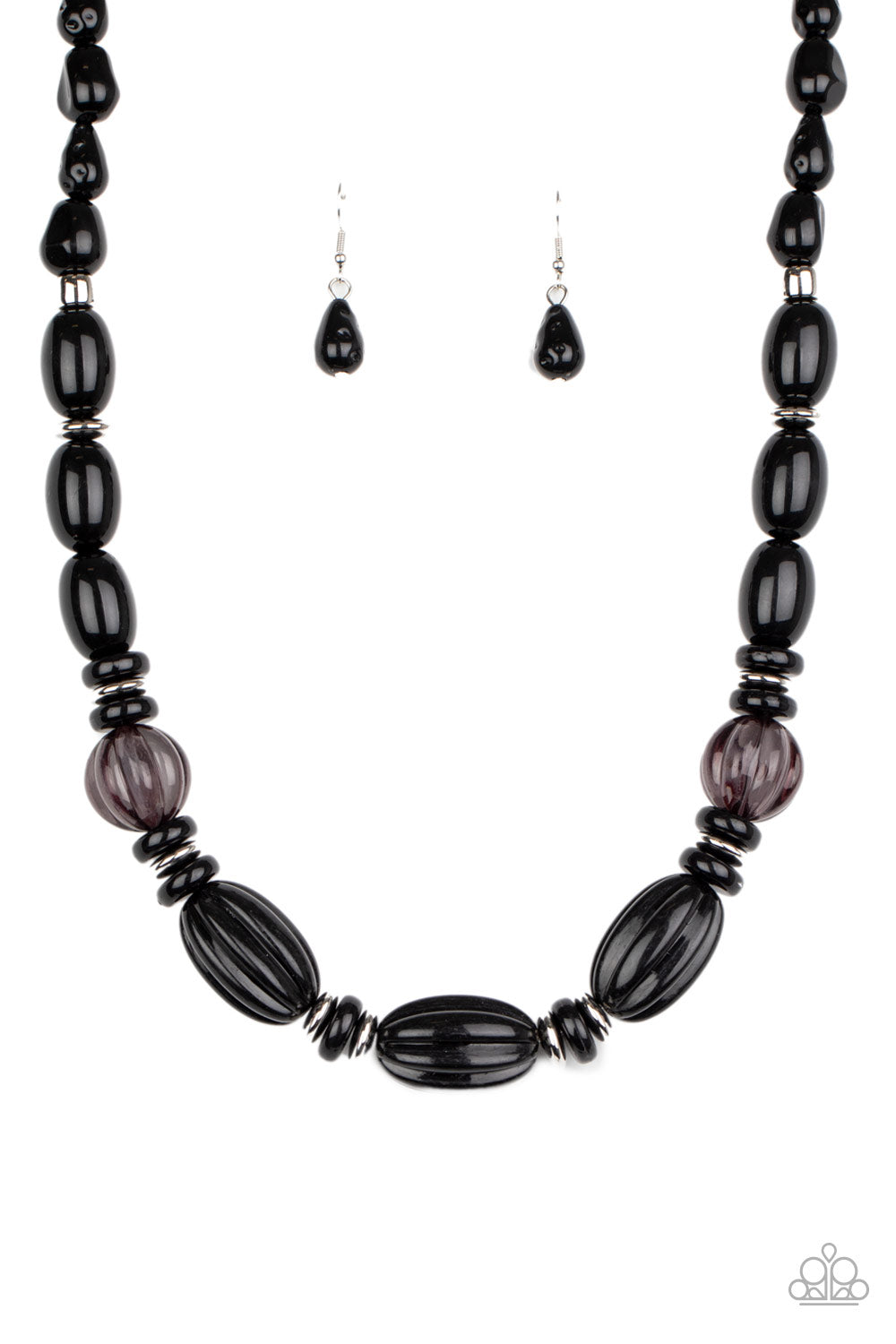 High Alert - black - Paparazzi necklace