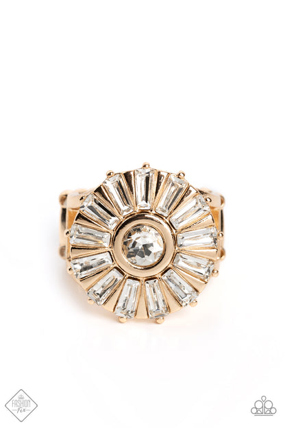 High Society Haute - gold - Paparazzi ring