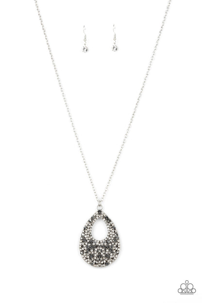 High Society Stargazing - silver - Paparazzi necklace