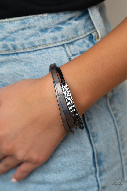 High Strung Style - black - Paparazzi bracelet