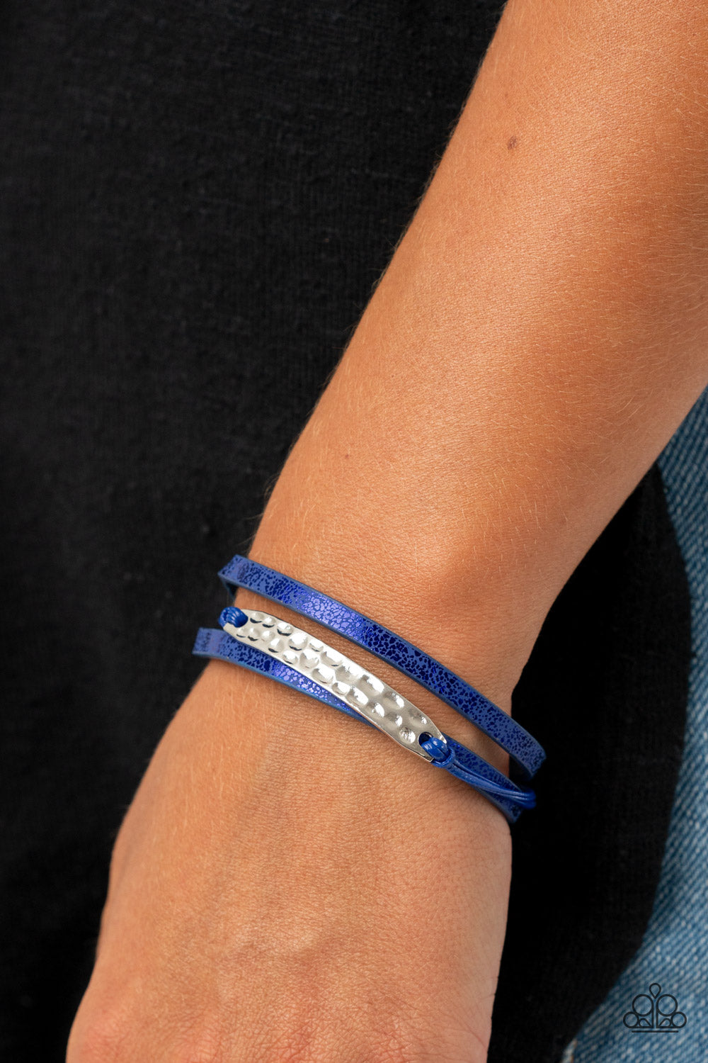 High Strung Style - blue - Paparazzi bracelet