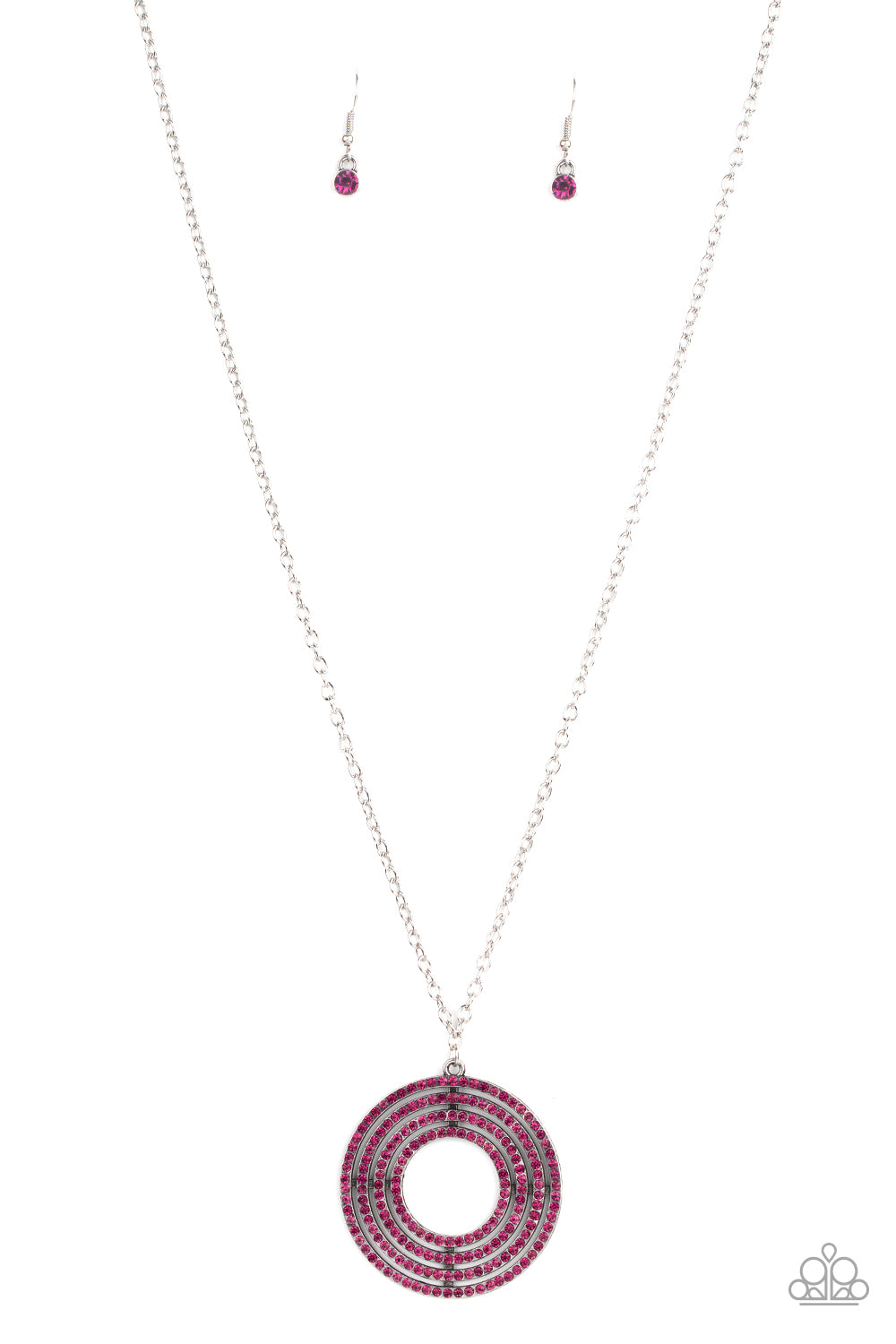 High Value Target pink Paparazzi necklace JewelryBlingThing