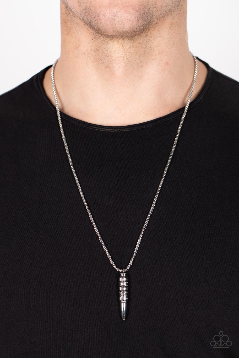 Highland Hunter - silver - Paparazzi necklace