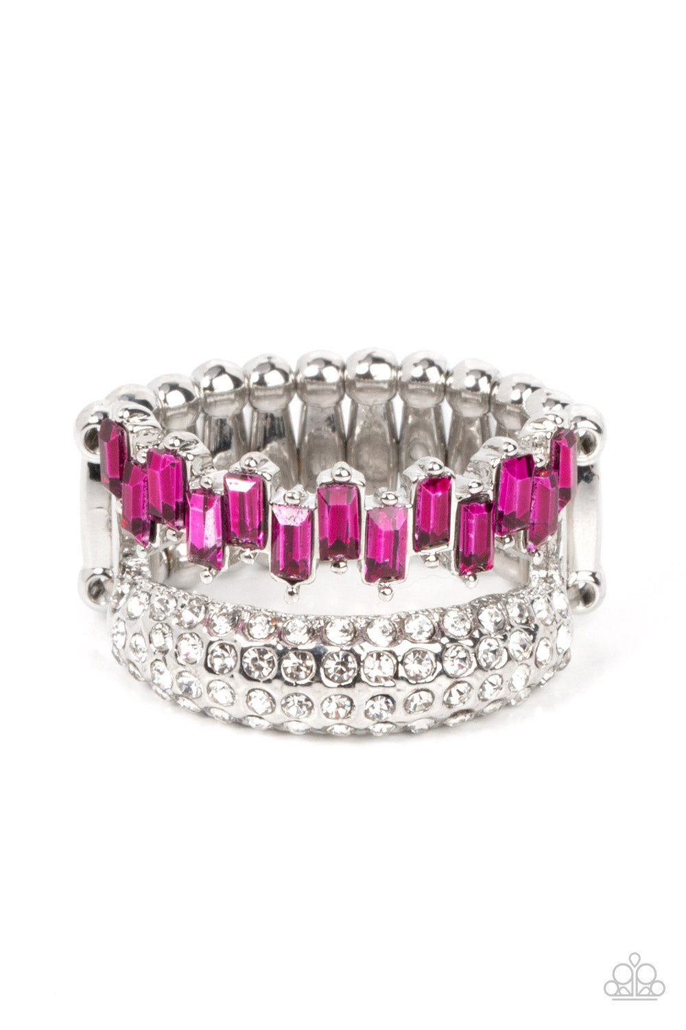 Hold Your CROWN High - pink - Paparazzi ring – JewelryBlingThing
