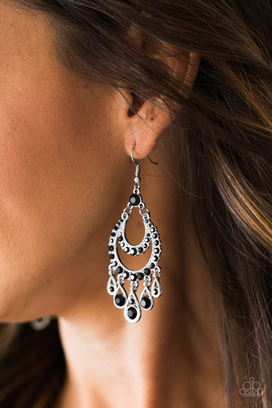 Hollywood Hottie - Paparazzi earrings