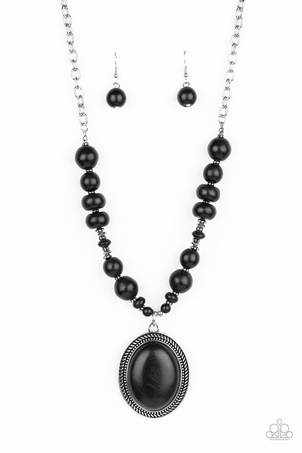 Soho socialite black deals necklace