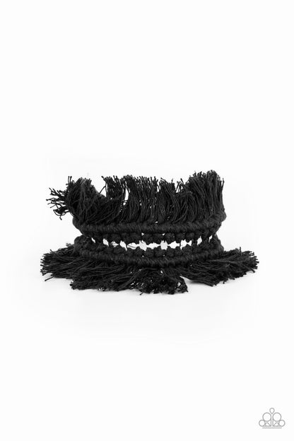 Homespun Hardware - black - Paparazzi bracelet