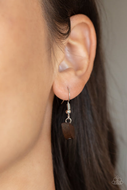 Homespun Stylist - green - Paparazzi necklace