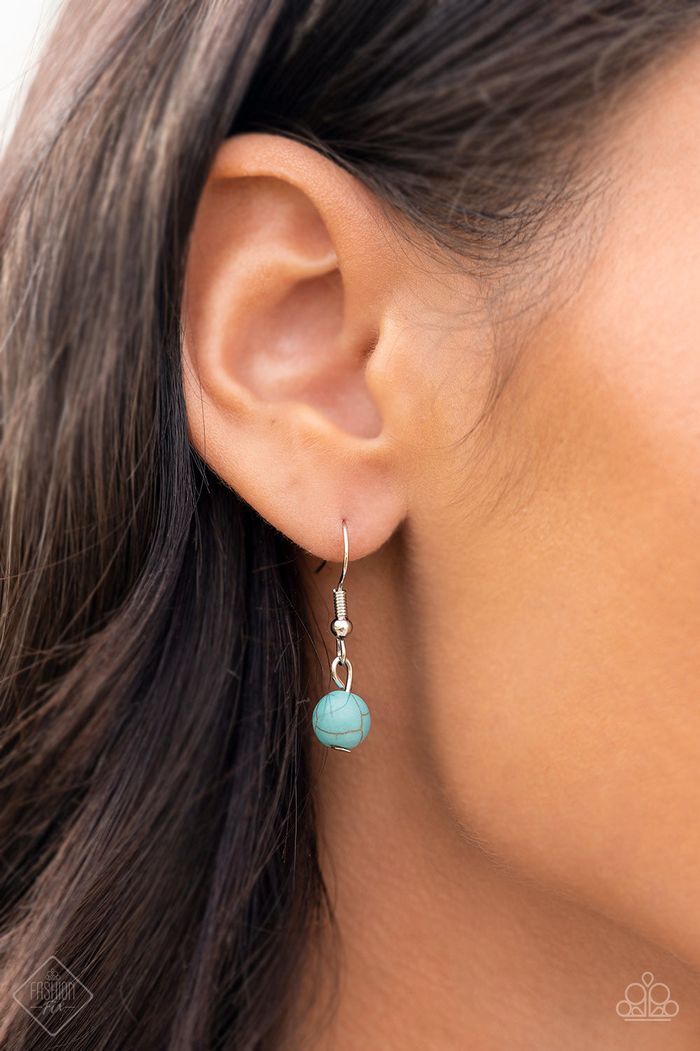 Homestead Harmony - blue - Paparazzi necklace