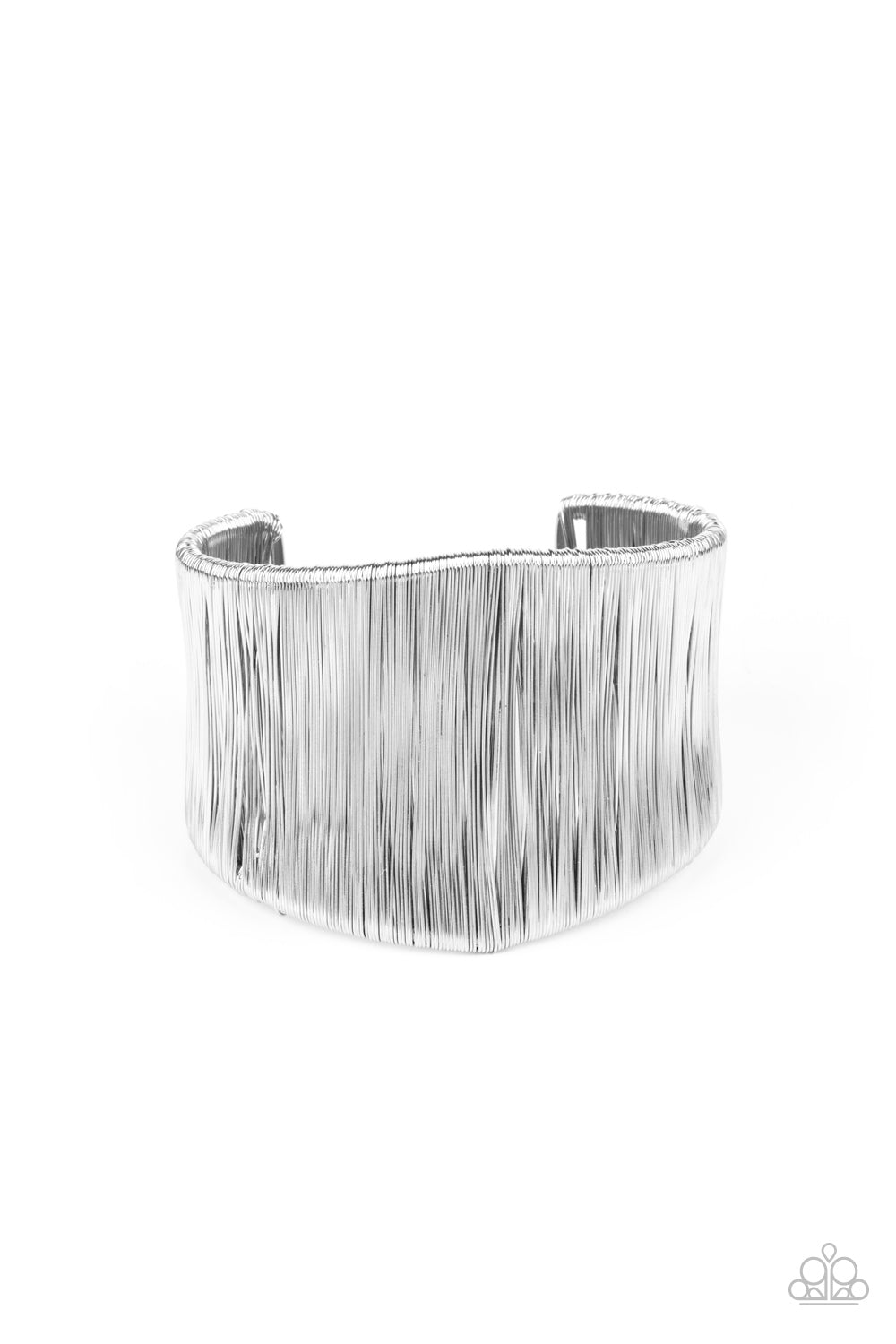 Hot Wired Wonder - silver - Paparazzi bracelet