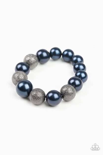 Humble Hustle - blue - Paparazzi bracelet