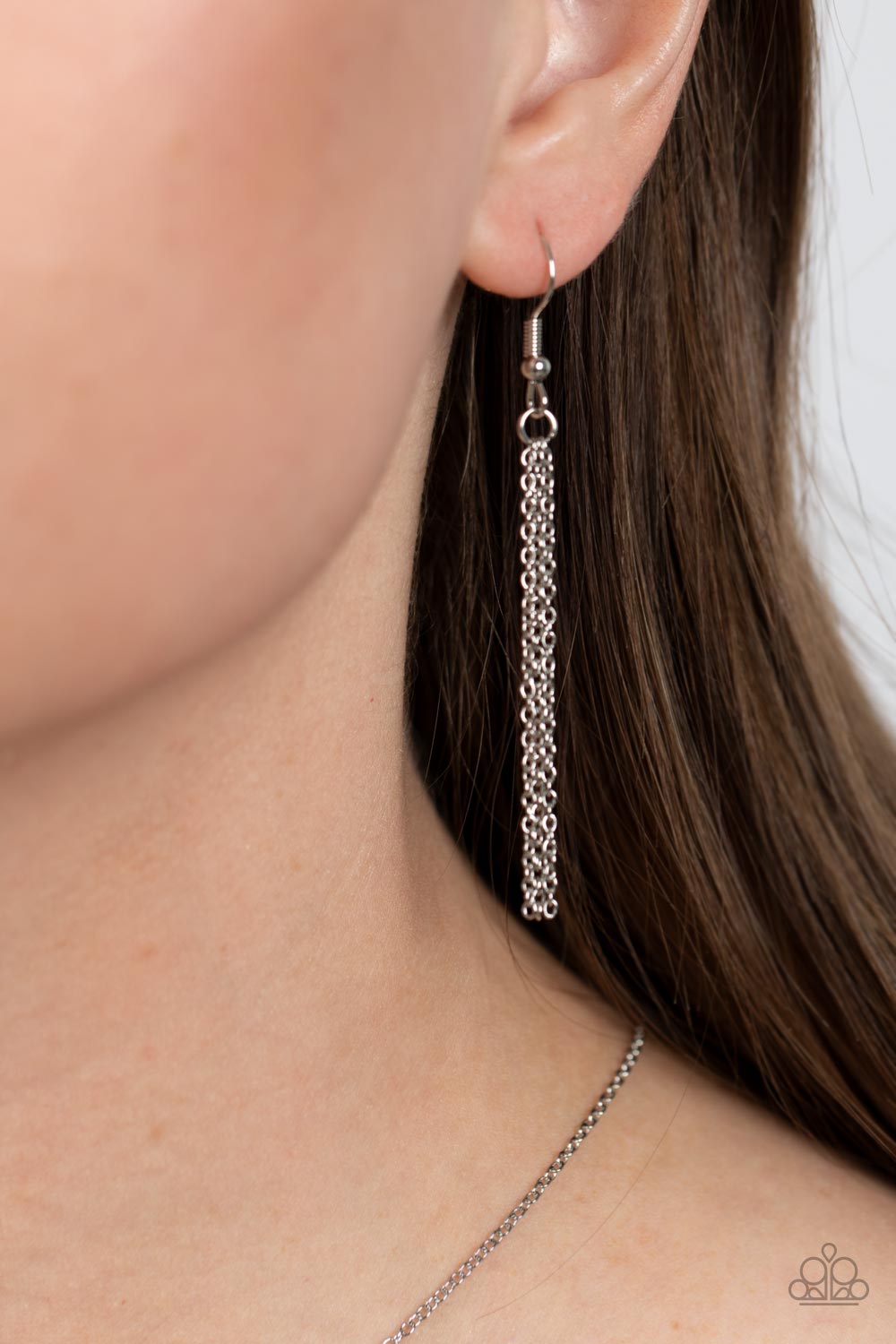 Hype Girl Glamour - purple - Paparazzi necklace