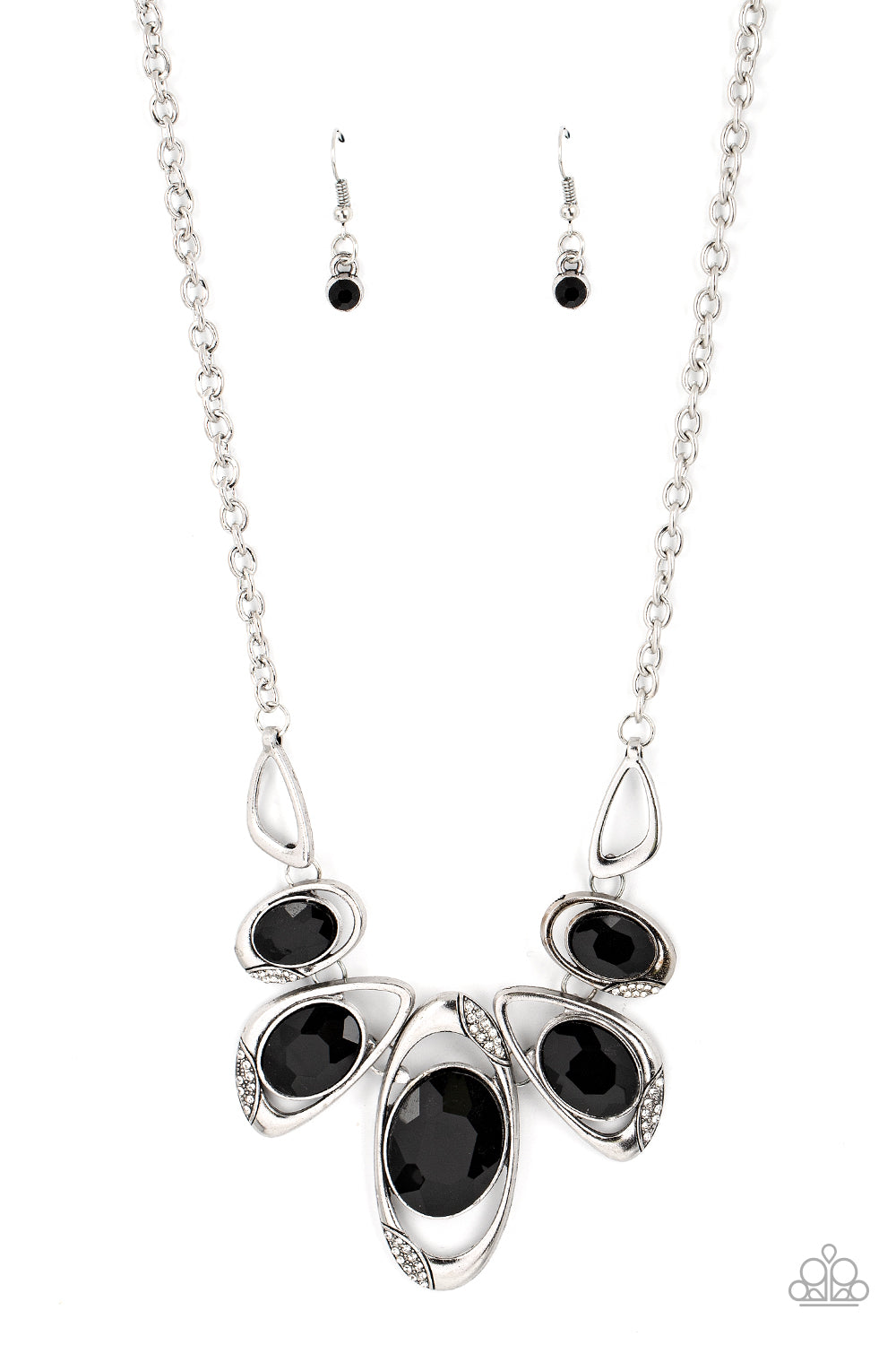 Hypnotic Twinkle - black - Paparazzi necklace