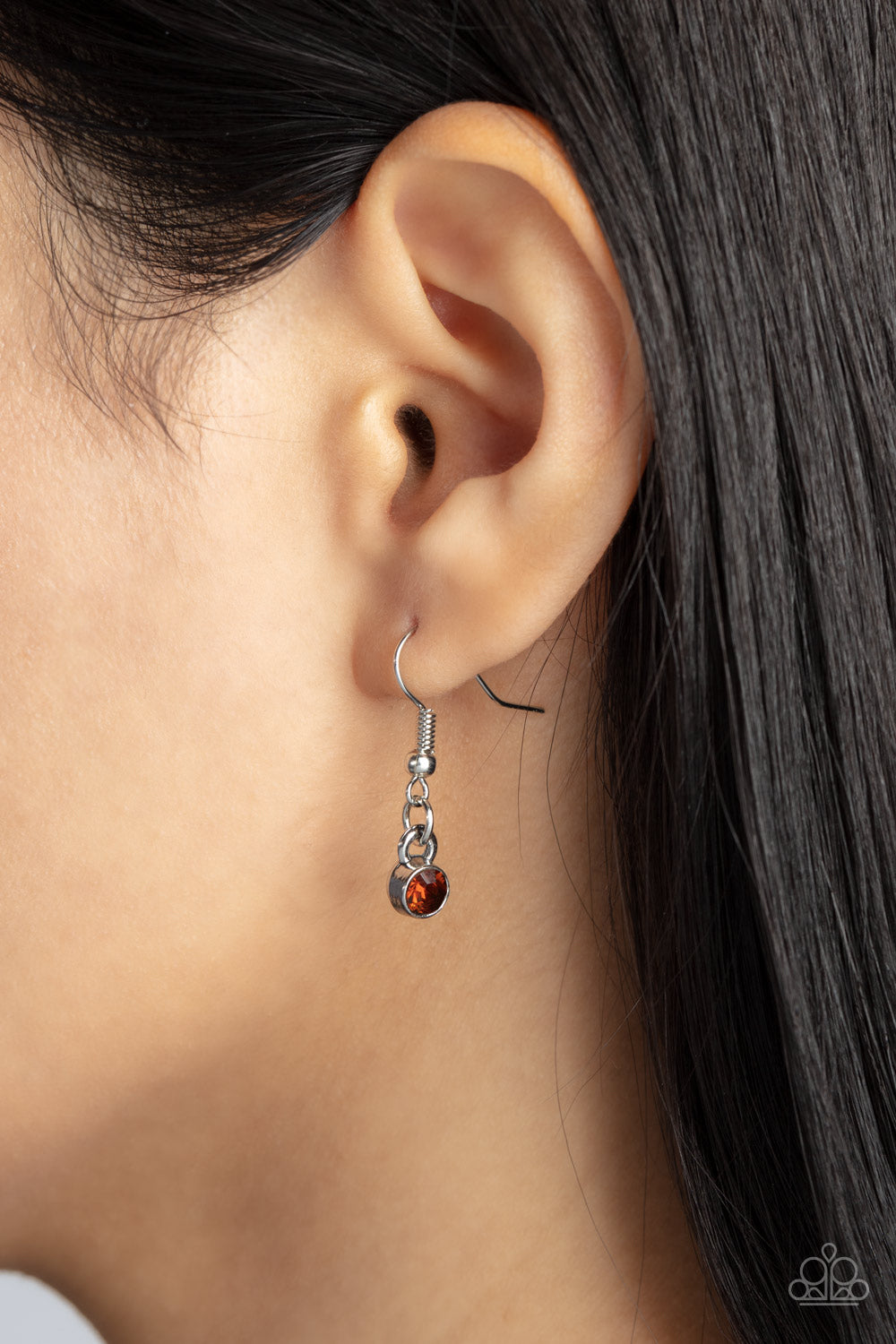 Hypnotic Twinkle - brown - Paparazzi necklace