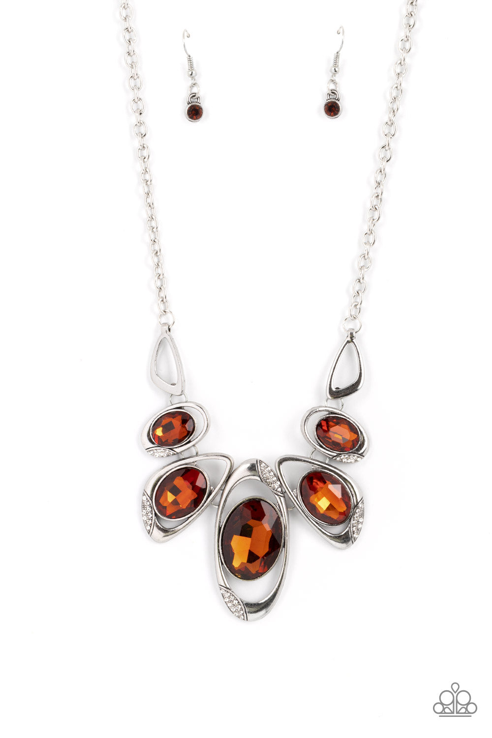 Hypnotic Twinkle - brown - Paparazzi necklace