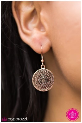 I Believe in Karma - Paparazzi earrings